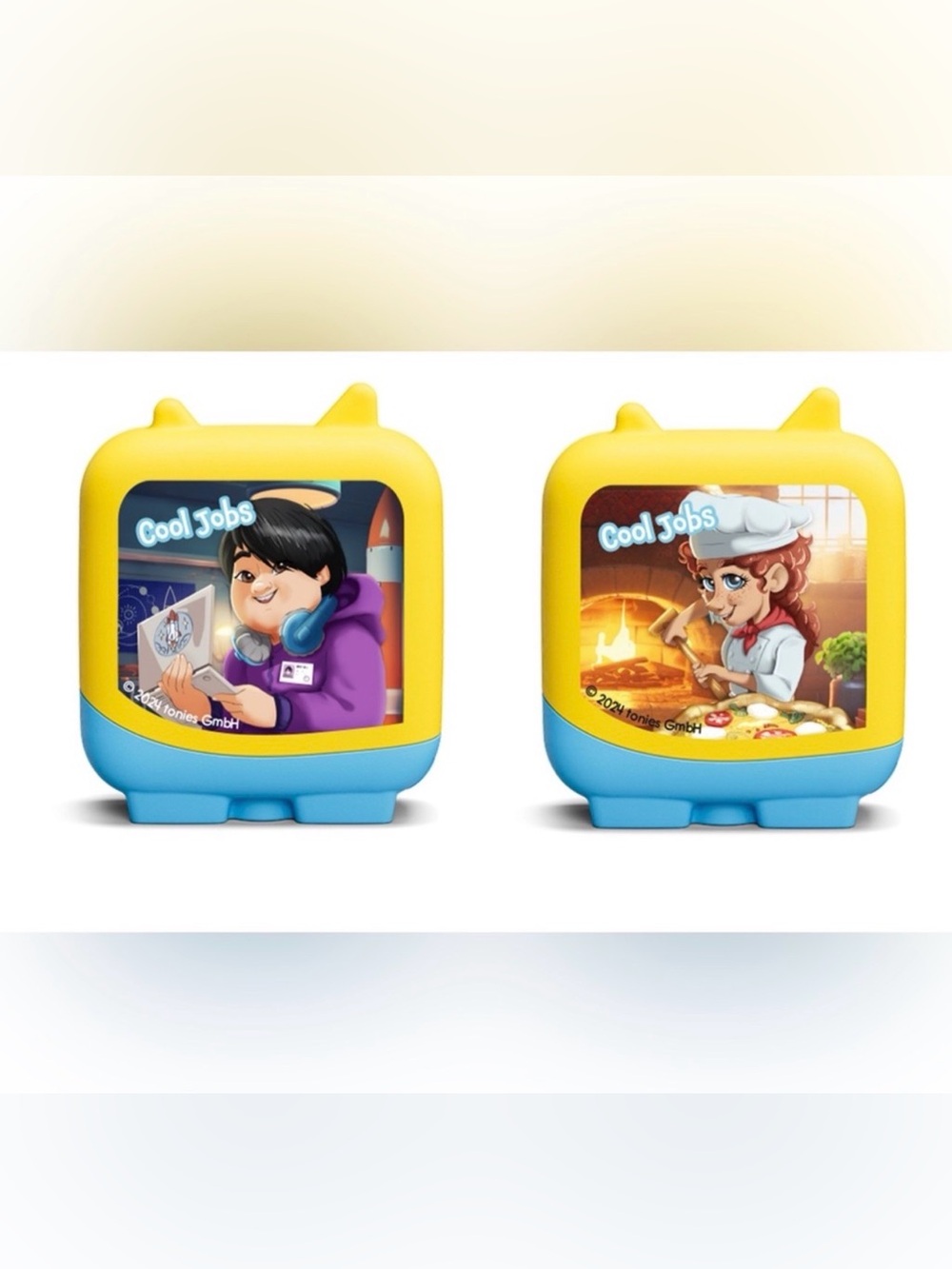 Tonies Clever Cool Jobs Audio Pack learning & discovery set contains 2‎ tonies